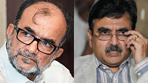 বিকাশ রঞ্জন ভট্টাচার্য এবং অভিজিৎ গাঙ্গুলি