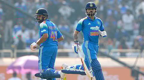 রোহিত শর্মা এবং বিরাট কোহলি