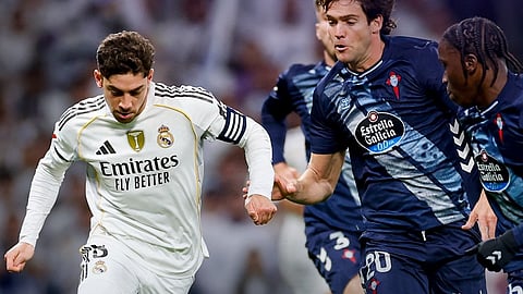 সেল্টা ভিগোর কাছে ২-০ গোলে হার রিয়াল মাদ্রিদের