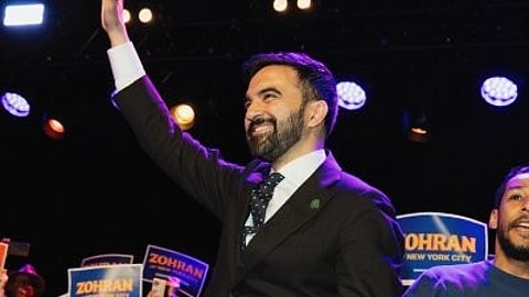 নিউইয়র্ক সিটির সদ্য নির্বাচিত মেয়র জোহরান মামদানি