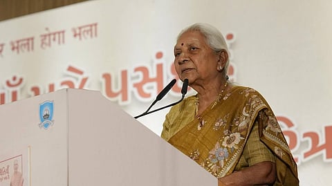 আনন্দীবেন প্যাটেল