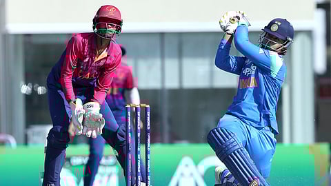 ব্যাট হাতে বৈভব সূর্যবংশী