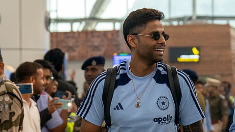 সূর্যকুমার যাদব