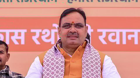 রাজস্থানের মুখ্যমন্ত্রী ভজন লাল শর্মা