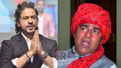 শাহরুখ খান ও বিজেপি নেতা সঙ্গীত সোম