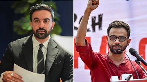 জোহরান মামদানি এবং উমর খালিদ