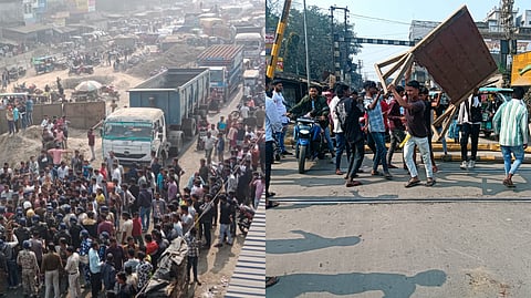 ফের অশান্ত বেলডাঙা
