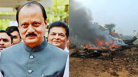 বারামতীতে বিমান দুর্ঘটনায় মৃত্যু মহারাষ্ট্রের উপমুখ্যমন্ত্রী অজিত পাওয়ারের