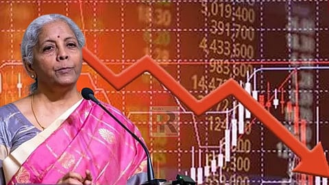 কেন্দ্রীয় অর্থমন্ত্রী নির্মলা সীতারামণ
