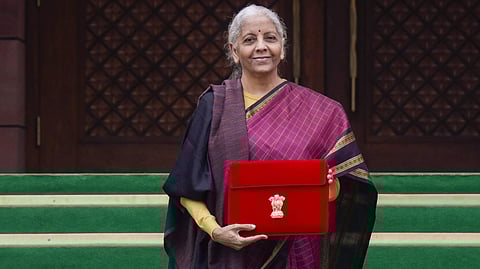 কেন্দ্রীয় অর্থমন্ত্রী নির্মলা সীতারমণ