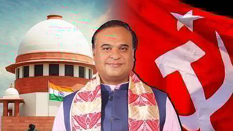 আসামের মুখ্যমন্ত্রী হিমন্ত বিশ্বশর্মা