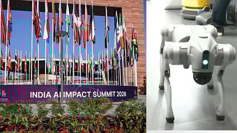 চিনা রোবোট কুকুর বিতর্ক, ইন্টারনেট বিভ্রাট - এআই সম্মেলনে ঘটনার ঘনঘটা