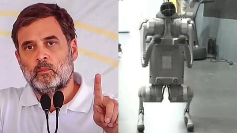 এআই সামিটকে কটাক্ষ রাহুল গান্ধীর