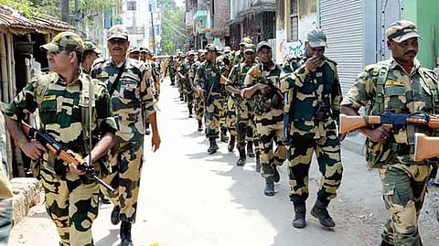 রাজ্যে আসছে ৪৮০ কোম্পানি কেন্দ্রীয় বাহিনী