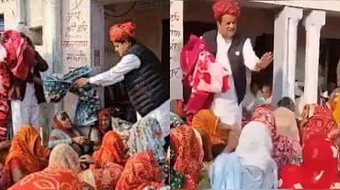 বিজেপি নেতা এবং প্রাক্তন সাংসদ সুখবীর সিং জৌনপুরিয়া মুসলিম মহিলাদের কম্বল দিতে অস্বীকার করলেন