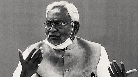 বিহারের মুখ্যমন্ত্রী নীতিশ কুমার