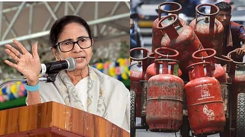 ৬০ টাকা বাড়ল রান্নার গ্যাসের দাম, মহিলাদের কালো শাড়ি পরে হাঁড়ি-কড়াই নিয়ে পথে নামার আহ্বান মমতার
