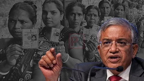 মুখ্য নির্বাচন কমিশনার জ্ঞানেশ কুমার