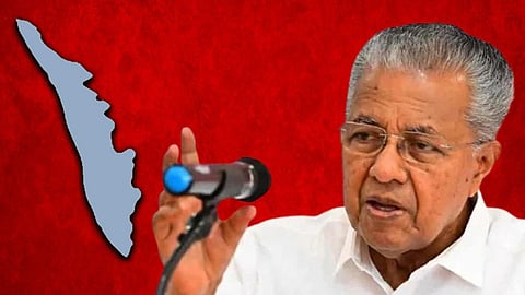 কেরালার মুখ্যমন্ত্রী পিনারাই বিজয়ন