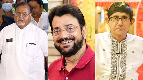 পার্থ চ্যাটার্জি, চিরঞ্জিৎ চক্রবর্তী এবং কাঞ্চন মল্লিক