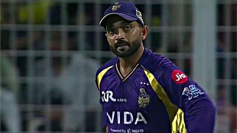 কলকাতা অধিনায়ক অজিঙ্কে রাহানে