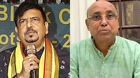 সুজিত বসু এবং রথীন ঘোষ