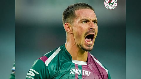 পঞ্জাব ম্যাচে কষ্ট করে জয় মোহনবাগানের