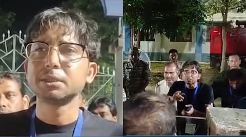 সাগরদিঘির তৃণমূল প্রার্থী বাইরন বিশ্বাস