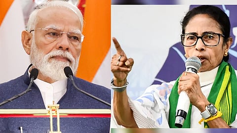 যাদবপুর-মন্তব্যে মোদীকে আক্রমণ মমতার