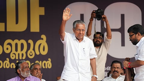 কেরালার বিদায়ী মুখ্যমন্ত্রী পিনারাই বিজয়ন