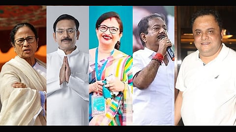 BJP Wins in Bengal: গেরুয়া ঝড়ে উড়ে গেছেন মুখ্যমন্ত্রী সহ যে সমস্ত হেভিওয়েট মন্ত্রীরা