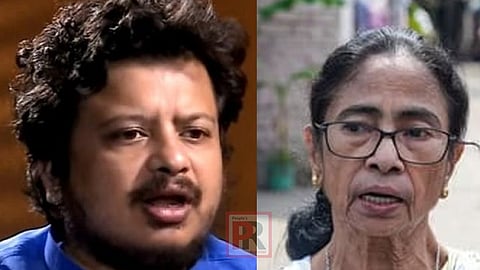 ঋতব্রত বন্দ্যোপাধ্যায় ও মমতা বন্দ্যোপাধ্যায়