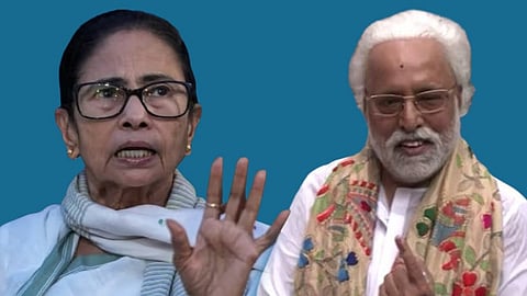 মমতা বন্দ্যোপাধ্যায় ও সুদীপ বন্দ্যোপাধ্যায়
