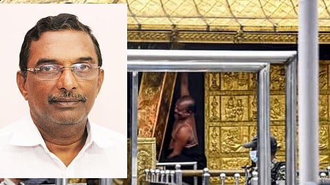 শবরীমালা বিতর্ক, সাসপেন্ড হওয়া সিপিআইএম নেতা এ পদ্মকুমার