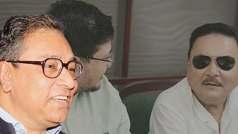 জহর সরকার, ঋতব্রত বন্দ্যোপাধ্যায় ও মদন মিত্র