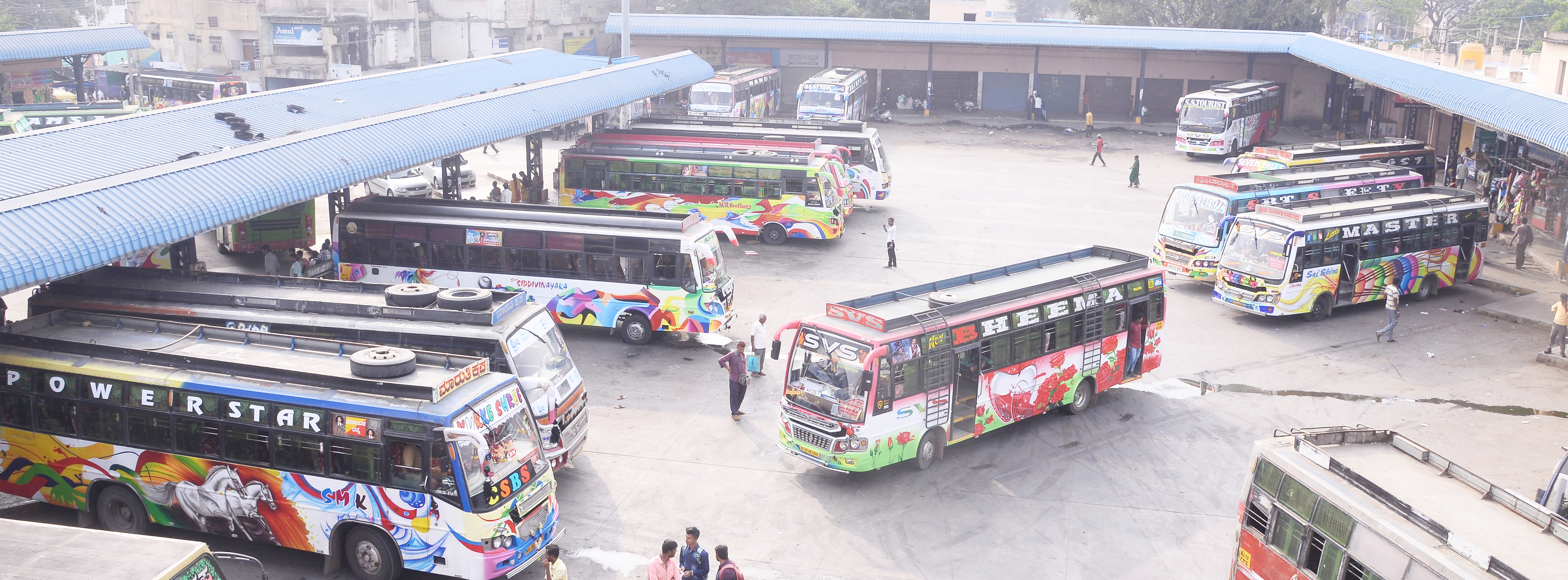 ತುಮಕೂರು ಖಾಸಗಿ ಬಸ್ ನಿಲ್ದಾಣ