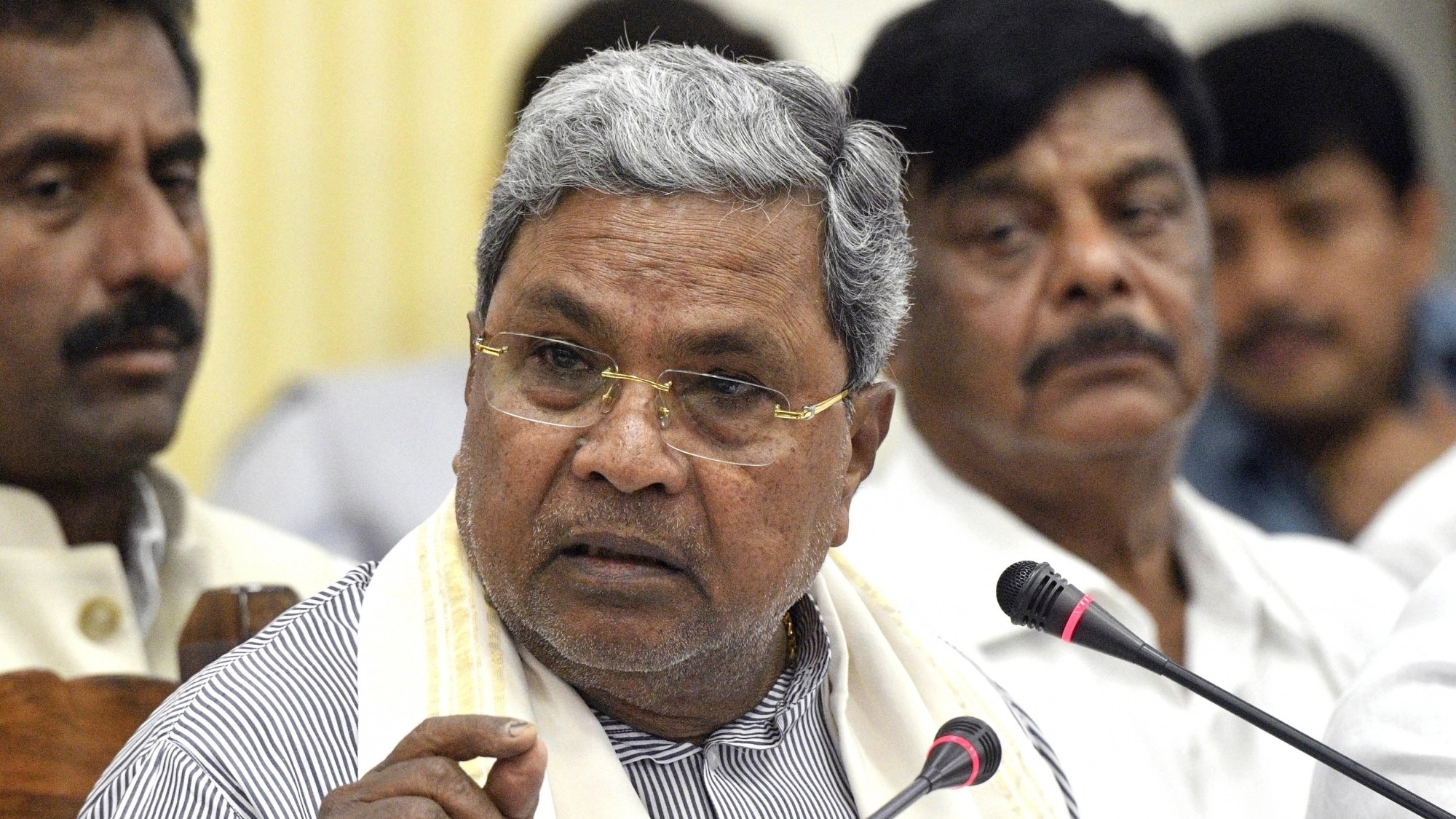 ದೇಶದ ಮೇಲೆ ₹205 ಲಕ್ಷ ಕೋಟಿ ಸಾಲ ಹೊರಿಸಿದ ಬಜೆಟ್: ಸಿಎಂ ಸಿದ್ದರಾಮಯ್ಯ