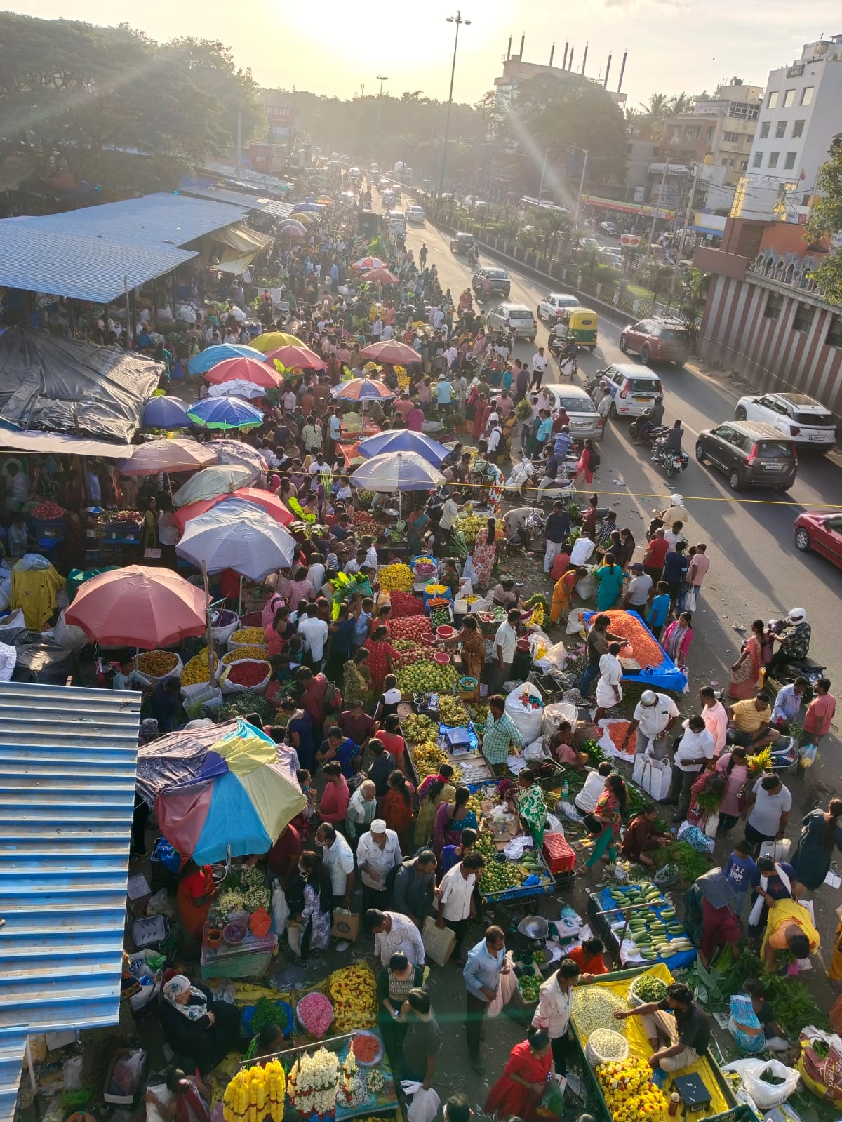 ಹಬ್ಬ ಹರಿದಿನಗಳಲ್ಲಿ ರಾಷ್ಟ್ರೀಯ ಹೆದ್ದಾರಿಯಲ್ಲಿ ಸಂಚಾರ ದಟ್ಟಣೆ