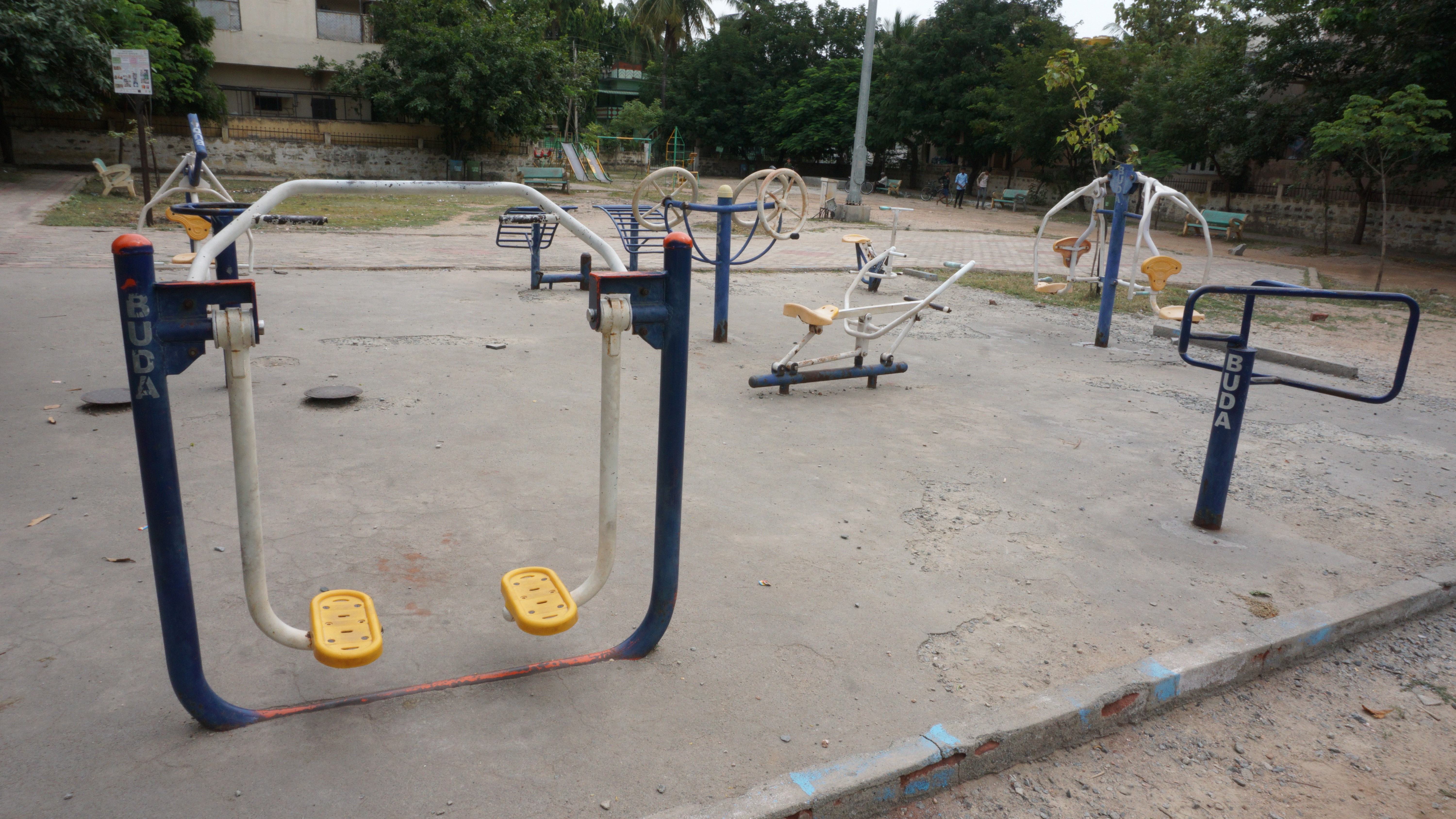 ಬಳ್ಳಾರಿಯ ಅಂತಾಪುರ ಕಾಲೋನಿ ಉದ್ಯಾನವನ