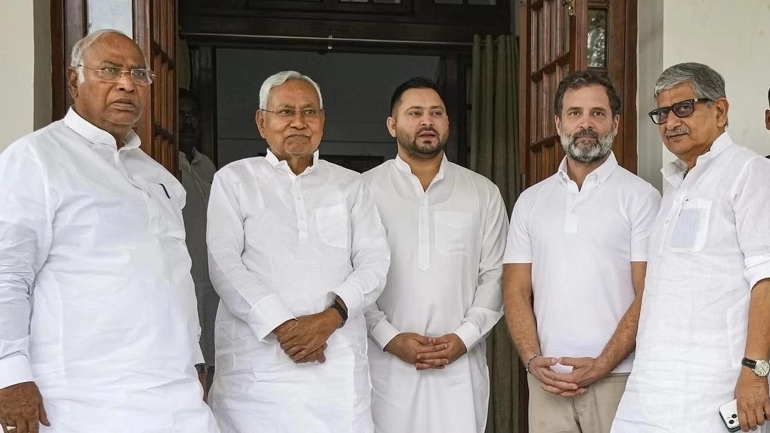 ವಿರೋಧ ಪಕ್ಷಗಳ ಮೈತ್ರಿಕೂಟ ನಾಯಕರು