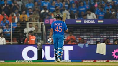 86 ರನ್ ಗಳಿಸಿ ಔಟಾದ ರೋಹಿತ್ ಶರ್ಮಾ
