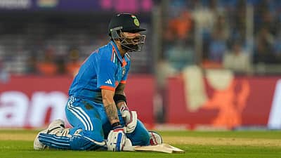 ರನೌಟ್ನಿಂದ ಅಲ್ಪದರಲ್ಲೇ ಪಾರಾದ ವಿರಾಟ್ ಕೊಹ್ಲಿ