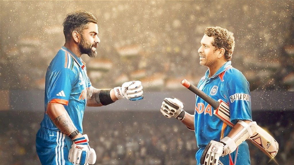 ವಿರಾಟ್, ಸಚಿನ್