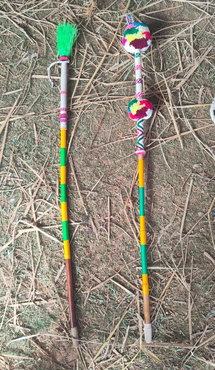 ಓಡಿಸುವವರು ಹಾಗೂ ಮಾಲೀಕರು ಬಳಸುವ ಬೆತ್ತ