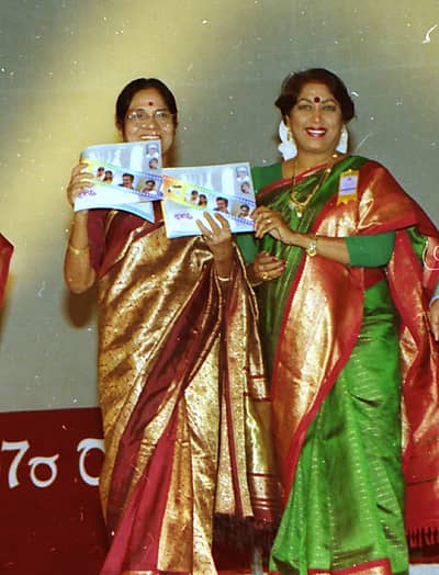 ದಿವಂಗತ ಹಿರಿಯ ನಟಿ ಜಯಂತಿ ಅವರೊಂದಿಗೆ ಲೀಲಾವತಿಯವರು