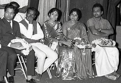 ಚಿತ್ರರಂಗದವರೊಂದಿಗೆ ನಟಿ ಲೀಲಾವತಿ ವೇದಿಕೆಯಲ್ಲಿ ಕಾಣಿಸಿಕೊಂಡ ಸಂದರ್ಭ