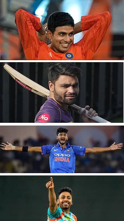 ಆರಂಭಿಕ ಬ್ಯಾಟರ್ ಶುಭಮನ್ ಗಿಲ್, 'ಫಿನಿಷರ್' ಹೊಣೆ ಹೊರಬಲ್ಲ ರಿಂಕುಸಿಂಗ್, ಎಡಗೈ ವೇಗಿ ಖಲೀಲ್ ಅಹಮದ್ ಮತ್ತು ಮಧ್ಯಮ ವೇಗಿ ಆವೇಶ್ ಖಾನ್ ಮೀಸಲು ಆಟಗಾರರಾಗಿದ್ದಾರೆ.