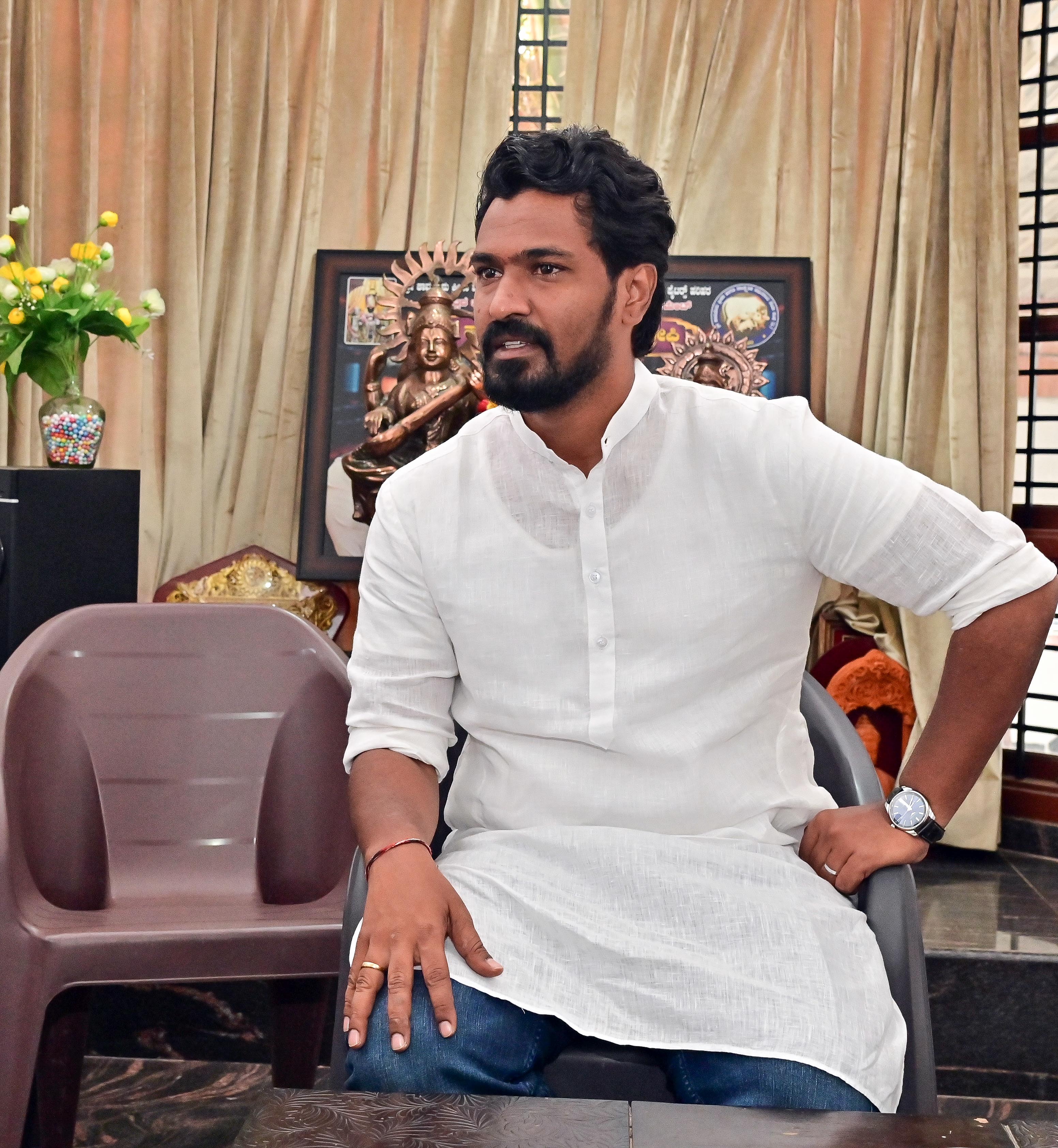 ಜಿ.ಬಿ. ವಿನಯ್ಕುಮಾರ್ –ಪ್ರಜಾವಾಣಿ ಚಿತ್ರ/ ಸತೀಶ ಬಡಿಗೇರ್