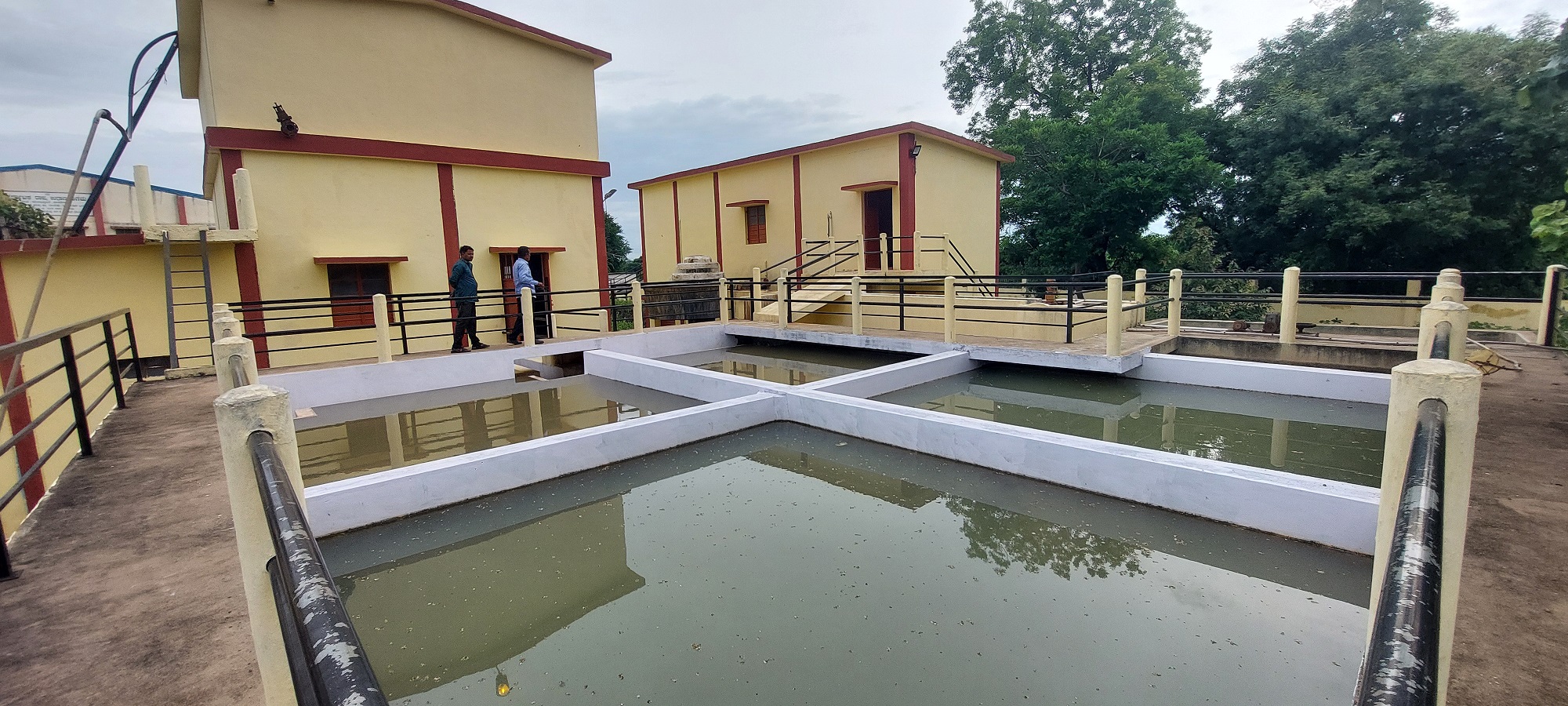 ಚಿಂಚೋಳಿಯ ಚಂದಾಪುರದ ನೀರು ಶುದ್ಧೀಕರಣ ಘಟಕ