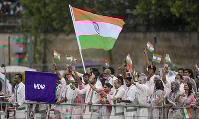 ಉದ್ಘಾಟನಾ ಸಮಾರಂಭದಲ್ಲಿ ಭಾರತೀಯರು